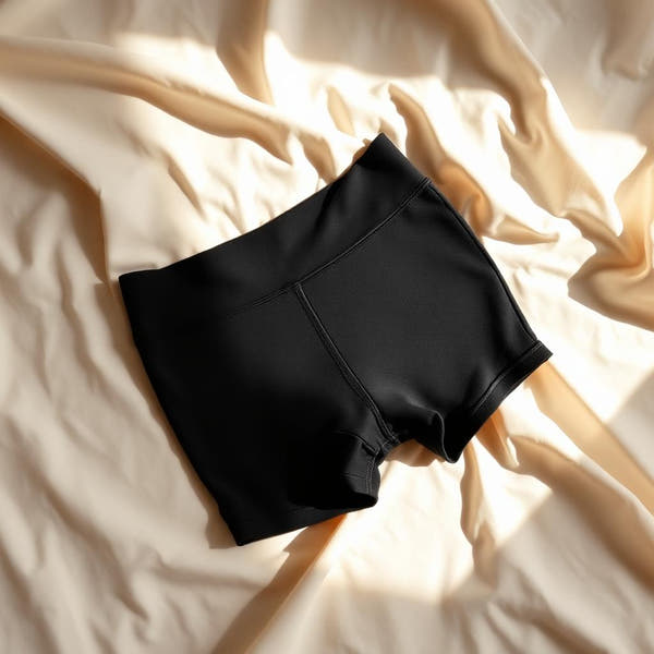Butt-Lifting Shorts - Front View