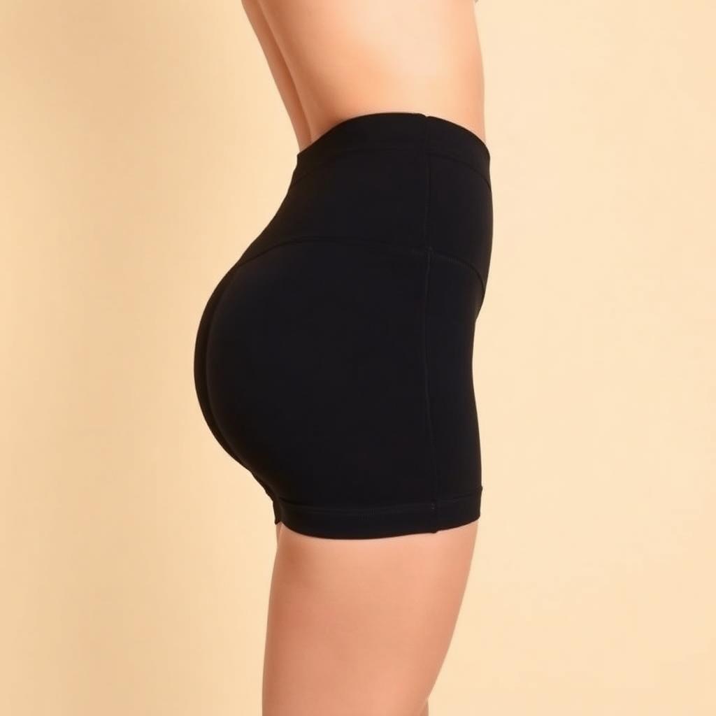 Butt-Lifting Shorts - Side View